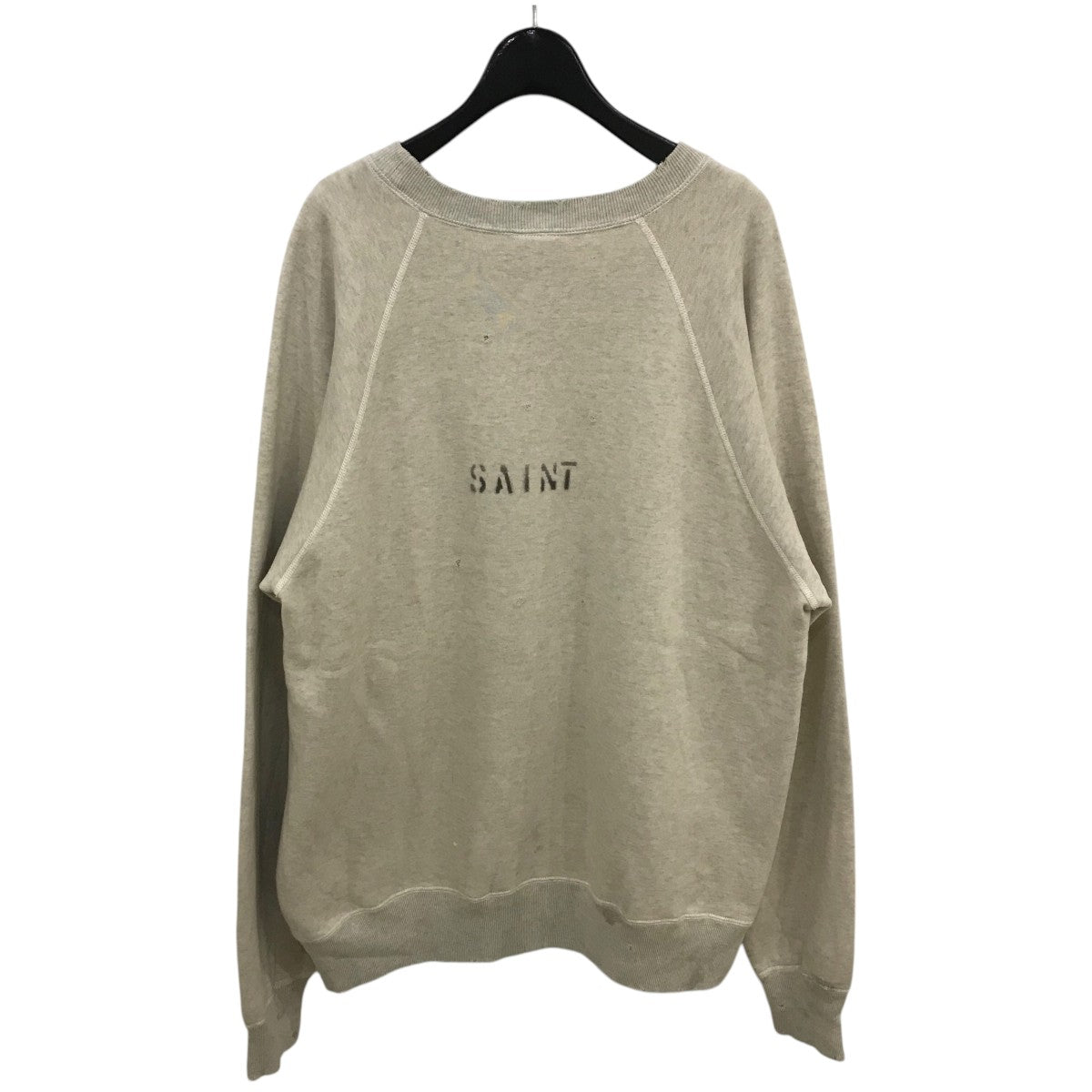 SAINT MICHAEL×木梨憲武 「KN CRW SWT NORIDA-」仮面ノリダー