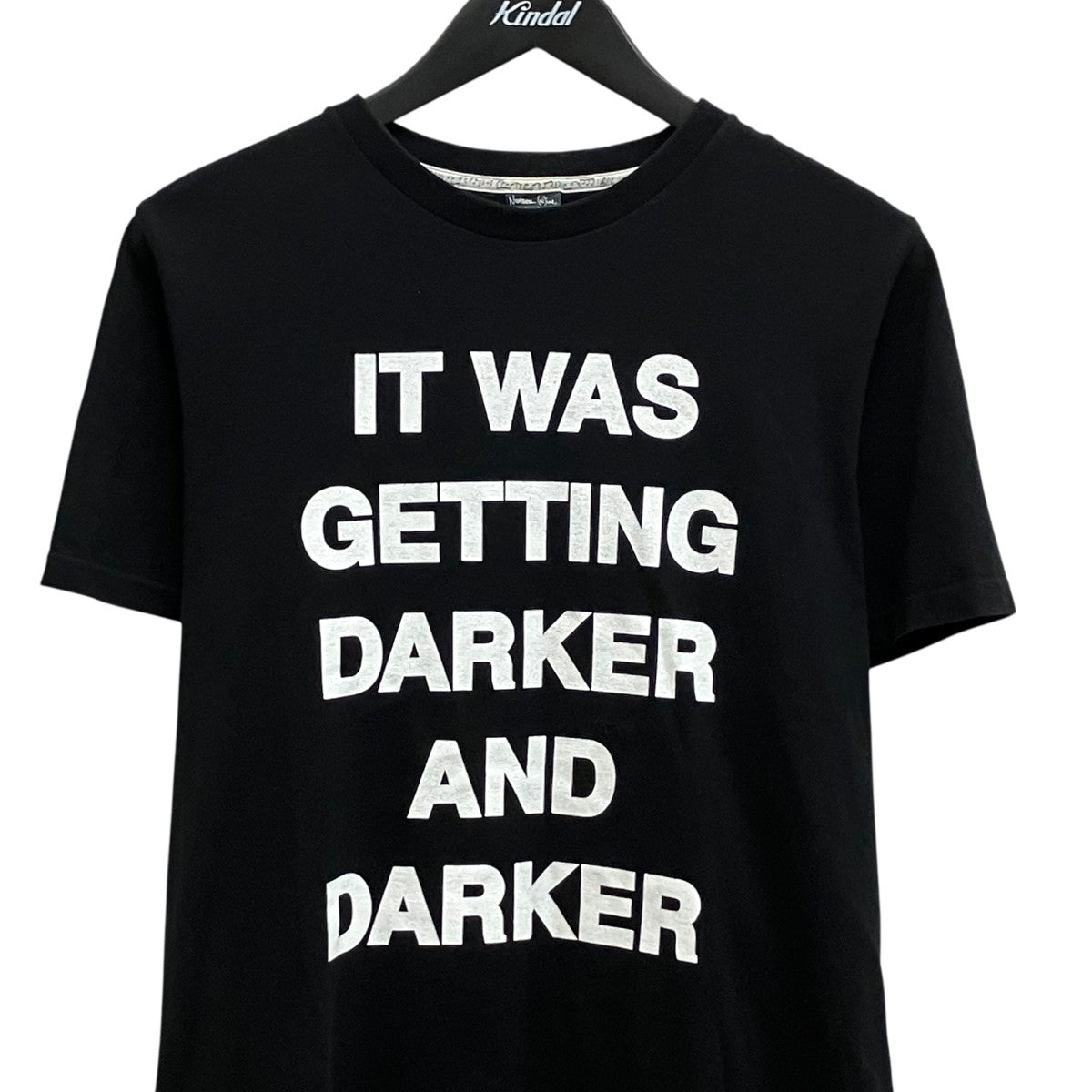 NUMBER (N)INE(ナンバーナイン) 半袖Tシャツ ブラック サイズ 2