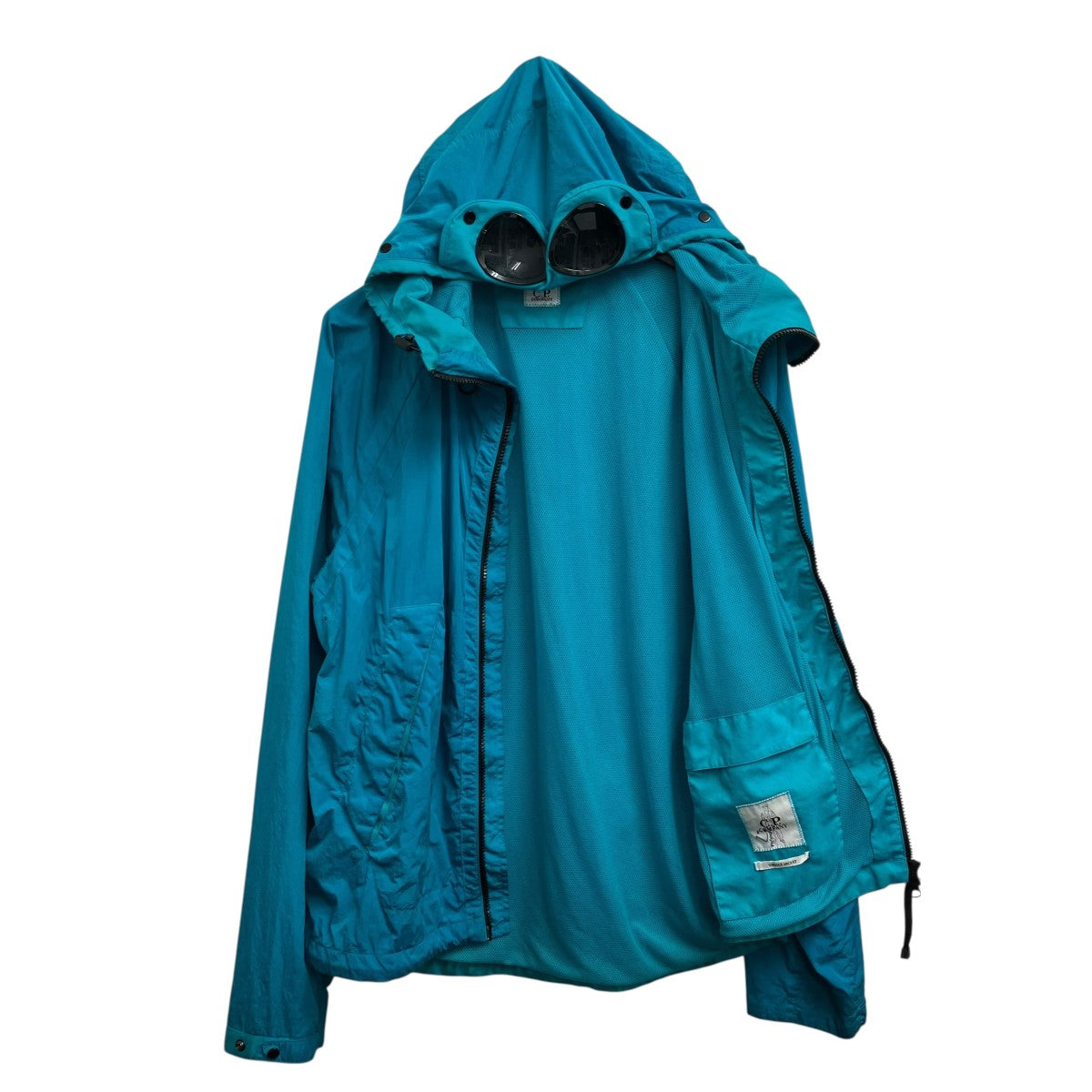 C．P COMPANY(シーピーカンパニー) GOGGLE JACKETナイロンジャケット