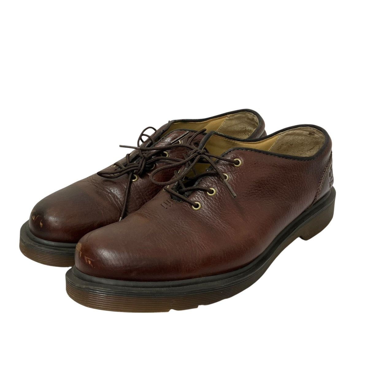 Dr．Martens(ドクターマーチン) レザーシューズAW006 AW006 ブラウン
