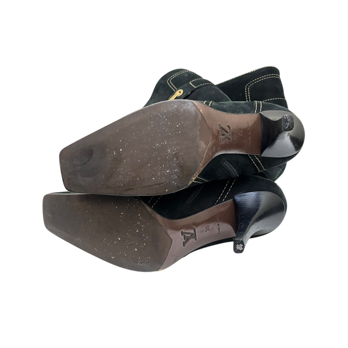 LOUIS VUITTON(ルイヴィトン) ロングブーツNQ0054 NQ0054 ブラック