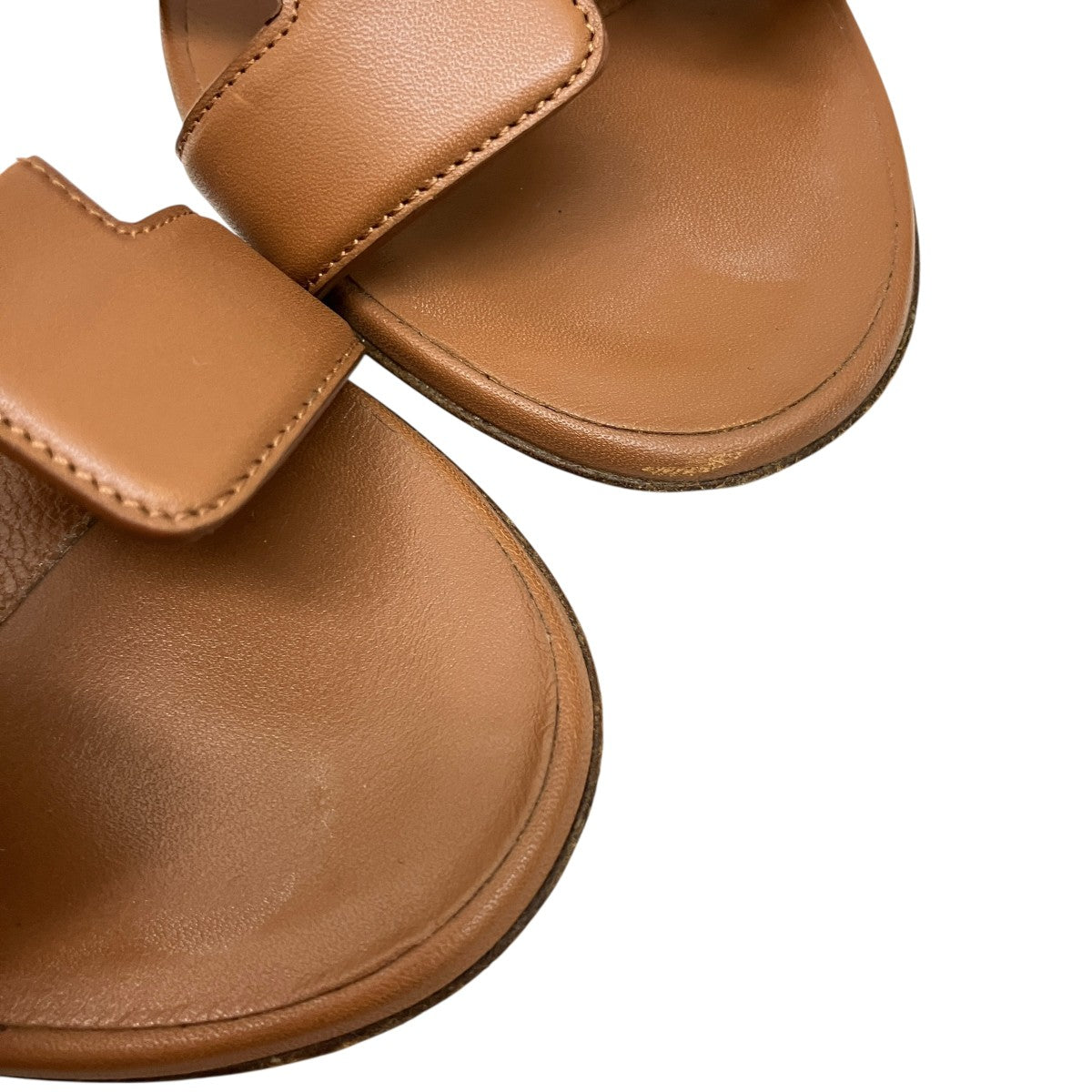 HERMES(エルメス) オアジズサンダル ブラウン サイズ 35 1/2｜【公式