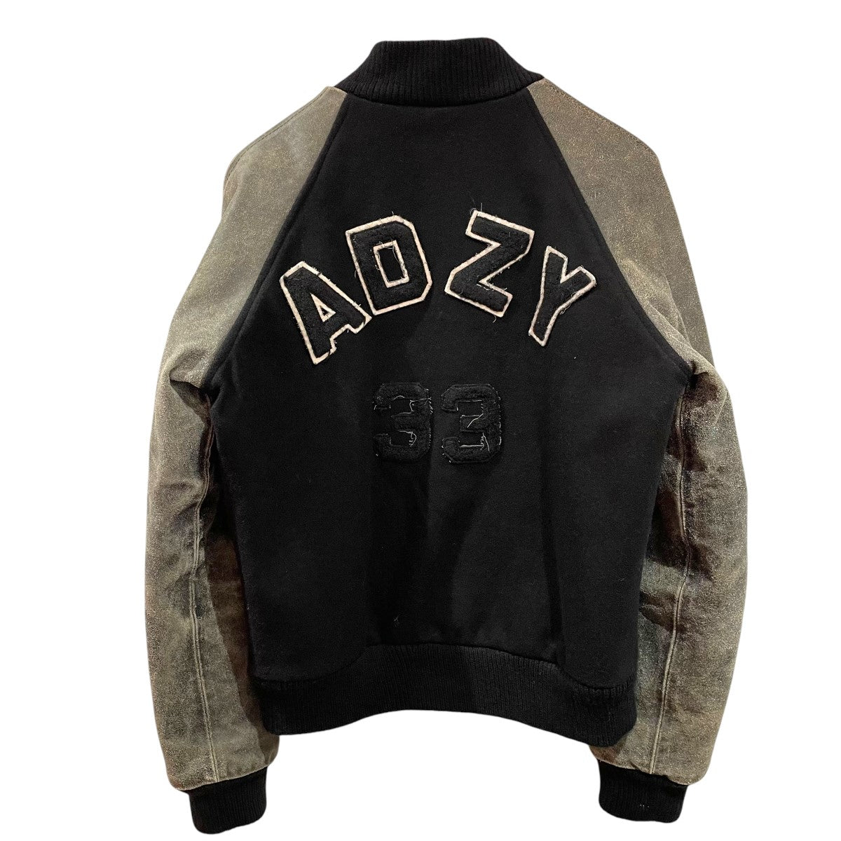 RAF SIMONS(ラフシモンズ) 02AWVirginia creeper期スタジャン ブラック