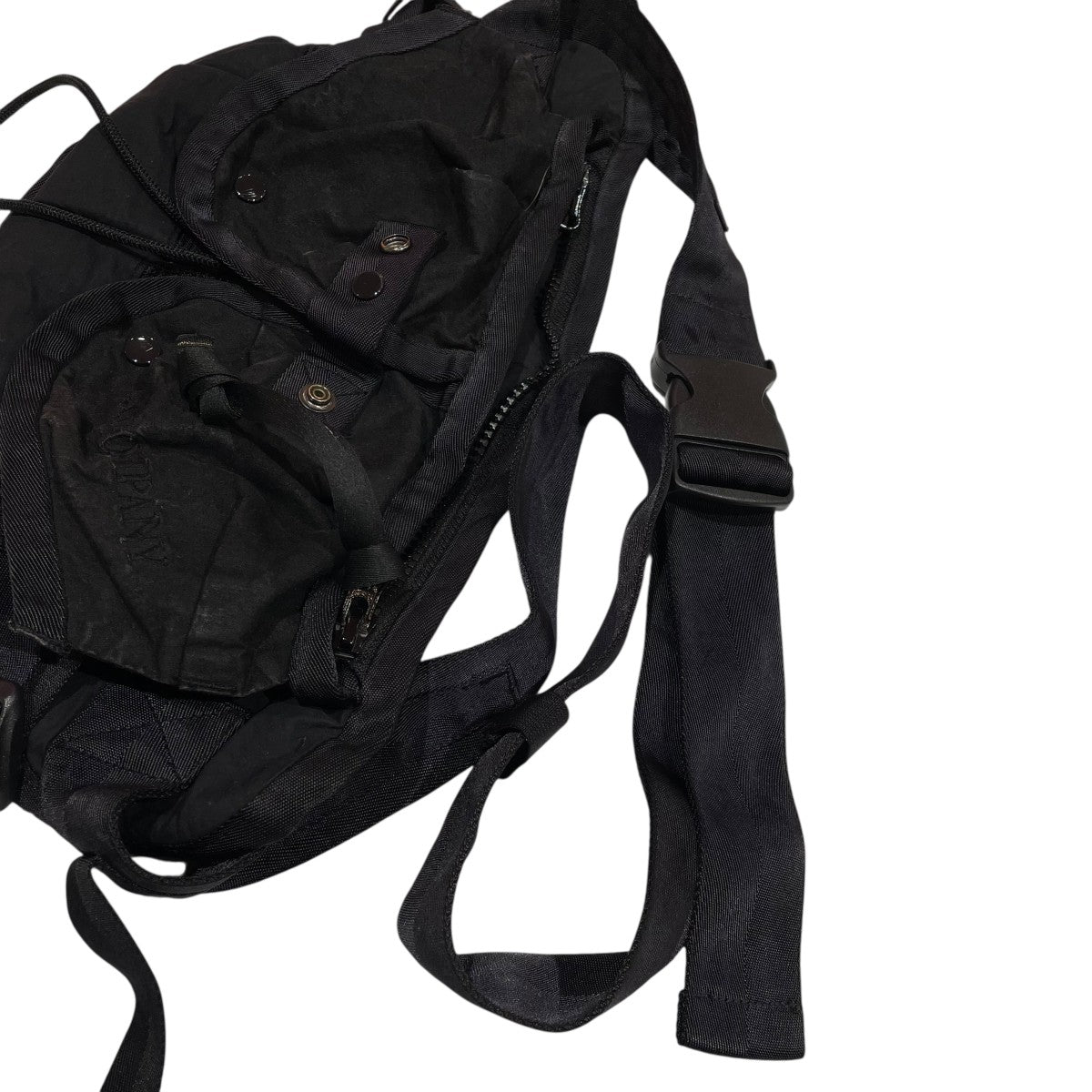 C．P COMPANY(シーピーカンパニー) ショルダーバッグ ブラック｜【公式