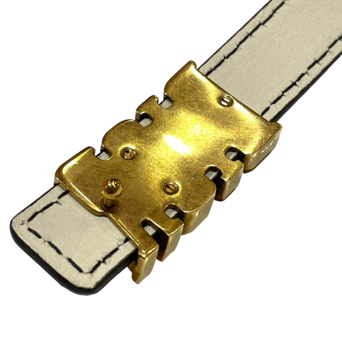 Christian Dior(クリスチャンディオール) D-FENCEレザーベルト23-MA