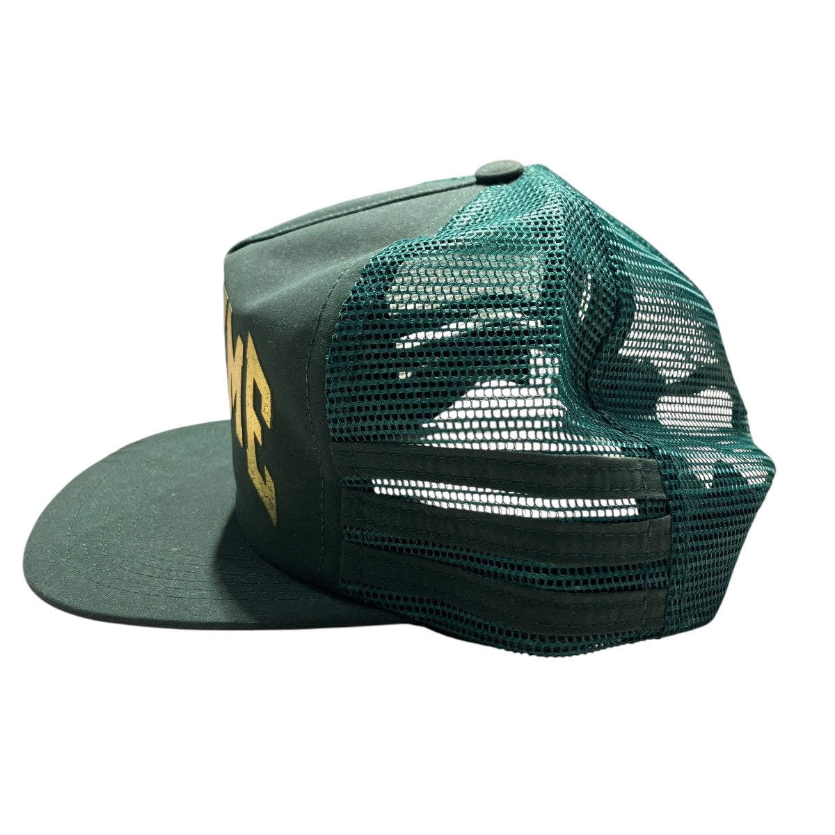 Supreme(シュプリーム) メッシュキャップ グリーン サイズ 記載なし