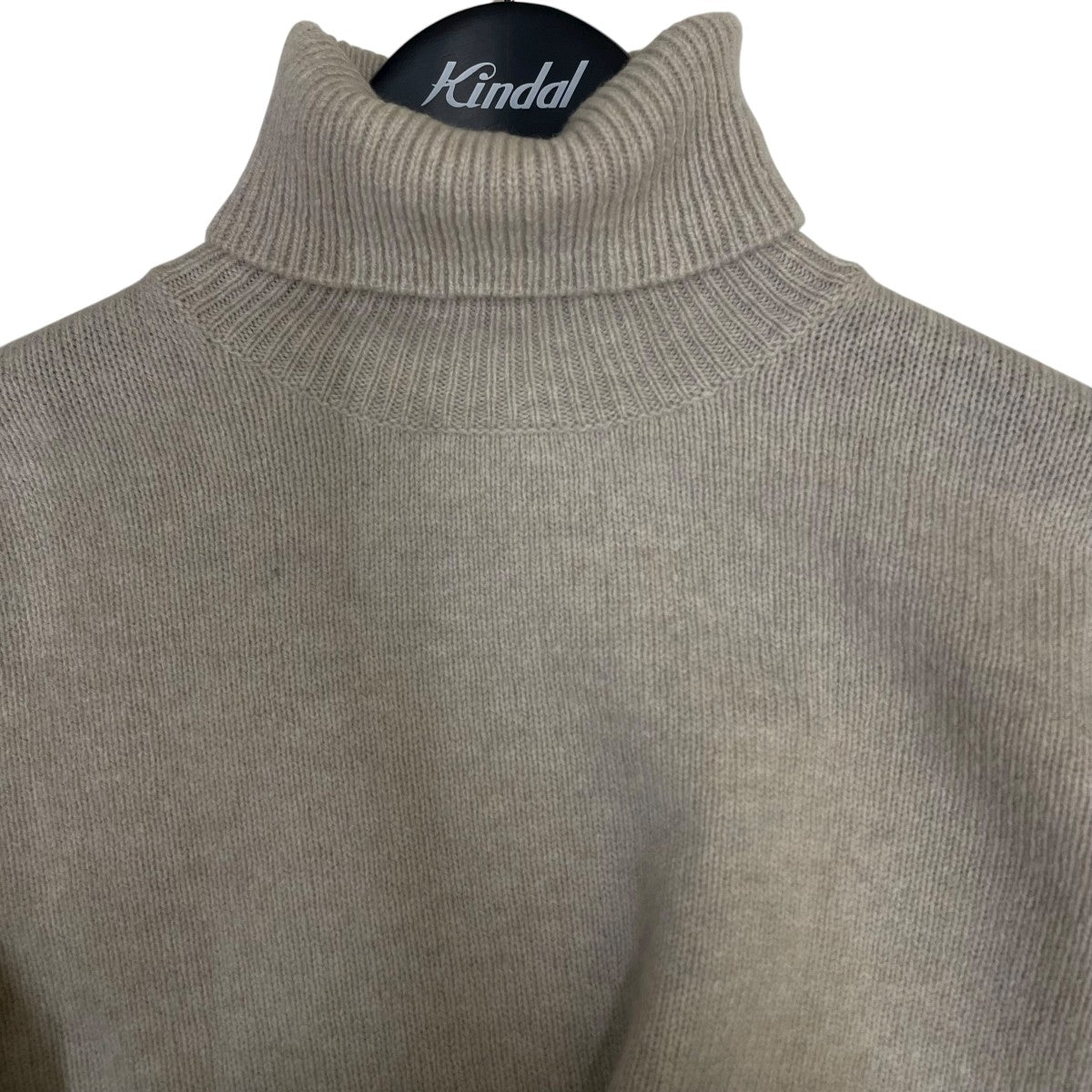 COMOLI(コモリ) ウールタートルネックニットN03-06007 N03-06007