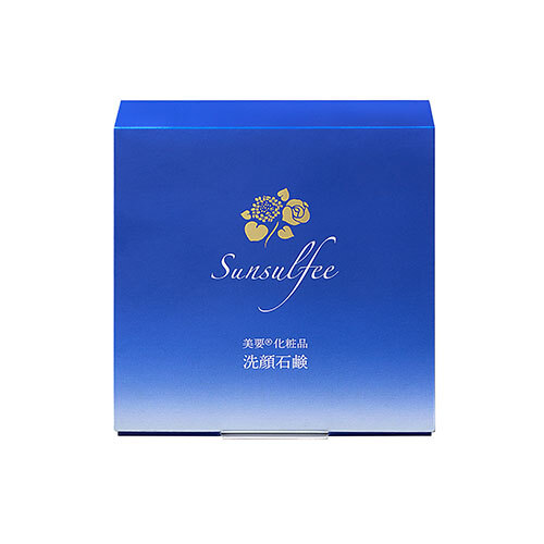 サンスルフィー 美要化粧品 洗顔石鹸 ｜ わさびの金印通信販売公式サイト
