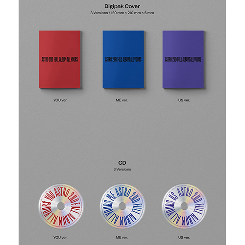 ASTRO - All Yours [正規2集/US ver.] | 韓国エンタメ・トレンド情報