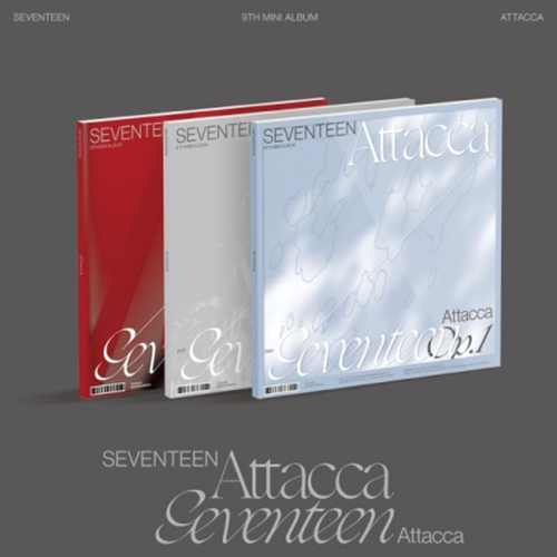 SEVENTEEN - Attacca [9th Mini Album/3種のうち1種ランダム発送