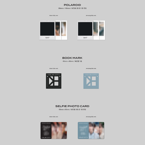 ジョン・ヨンファ(CNBLUE) - YOUR CITY [2nd Mini Album/2種のうち1種