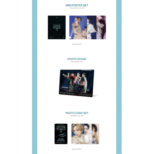 SHINee - SHINee WORLD VI「PERFECT ILLUMINATION」in SEOUL (DVD