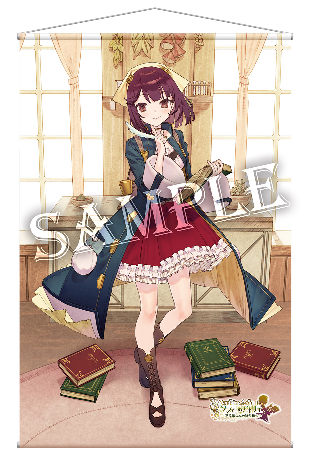 KT model+ 商品ページ ソフィーのアトリエ ～不思議な本の錬金術士