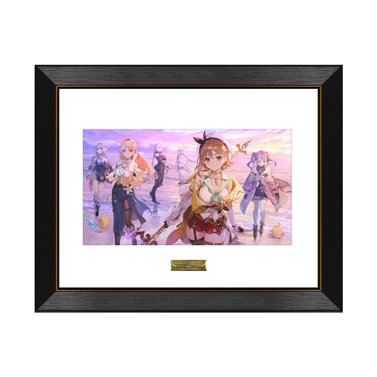 アズールレーン』×『ライザのアトリエ2』＆『ライザのアトリエ3