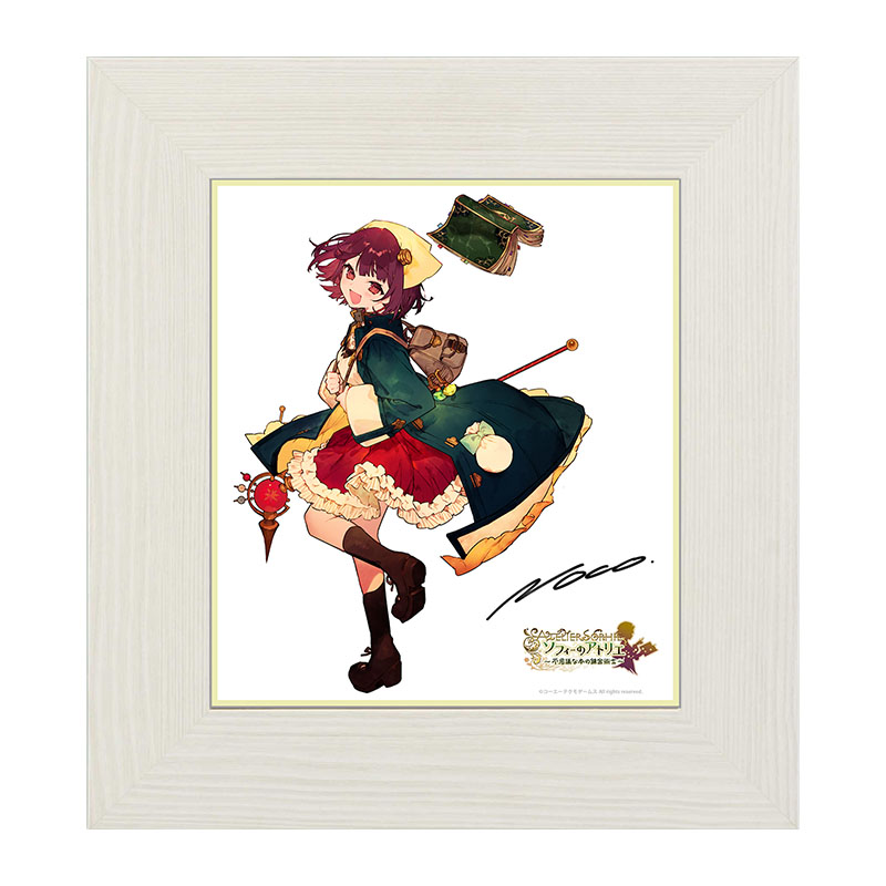 コーエーテクモゲームス / ソフィーのアトリエ 10周年記念オンラインくじ