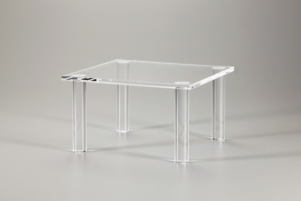 アクリルテーブル【正方形／高さ8cm】: ケース・撮影ボックス