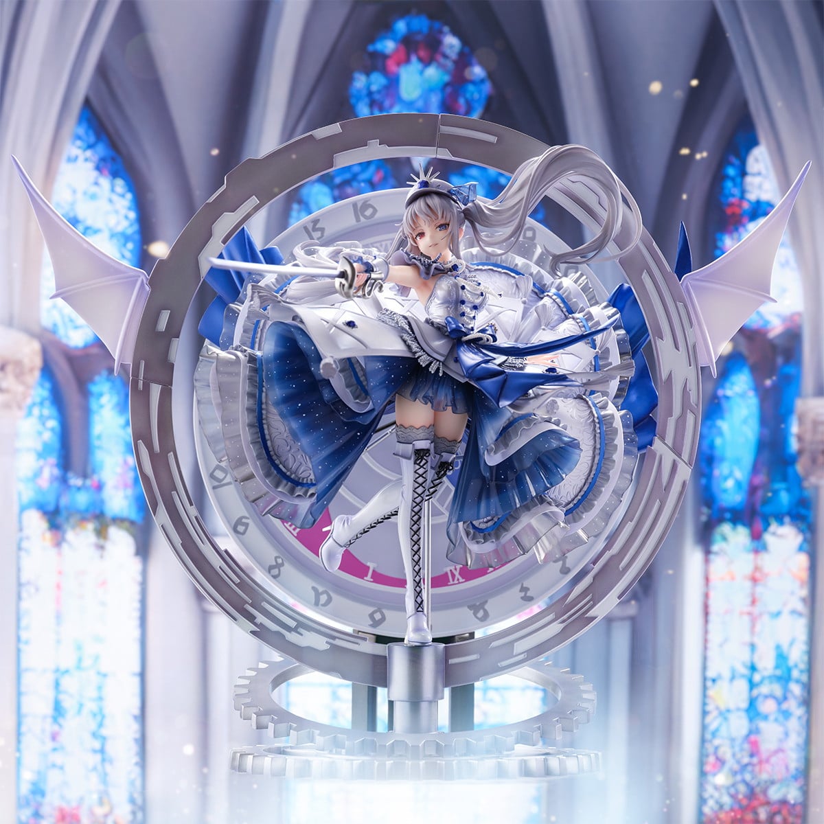 白の女王 -Royal Blue Sapphire Dress Ver.-: フィギュア｜コトブキヤ