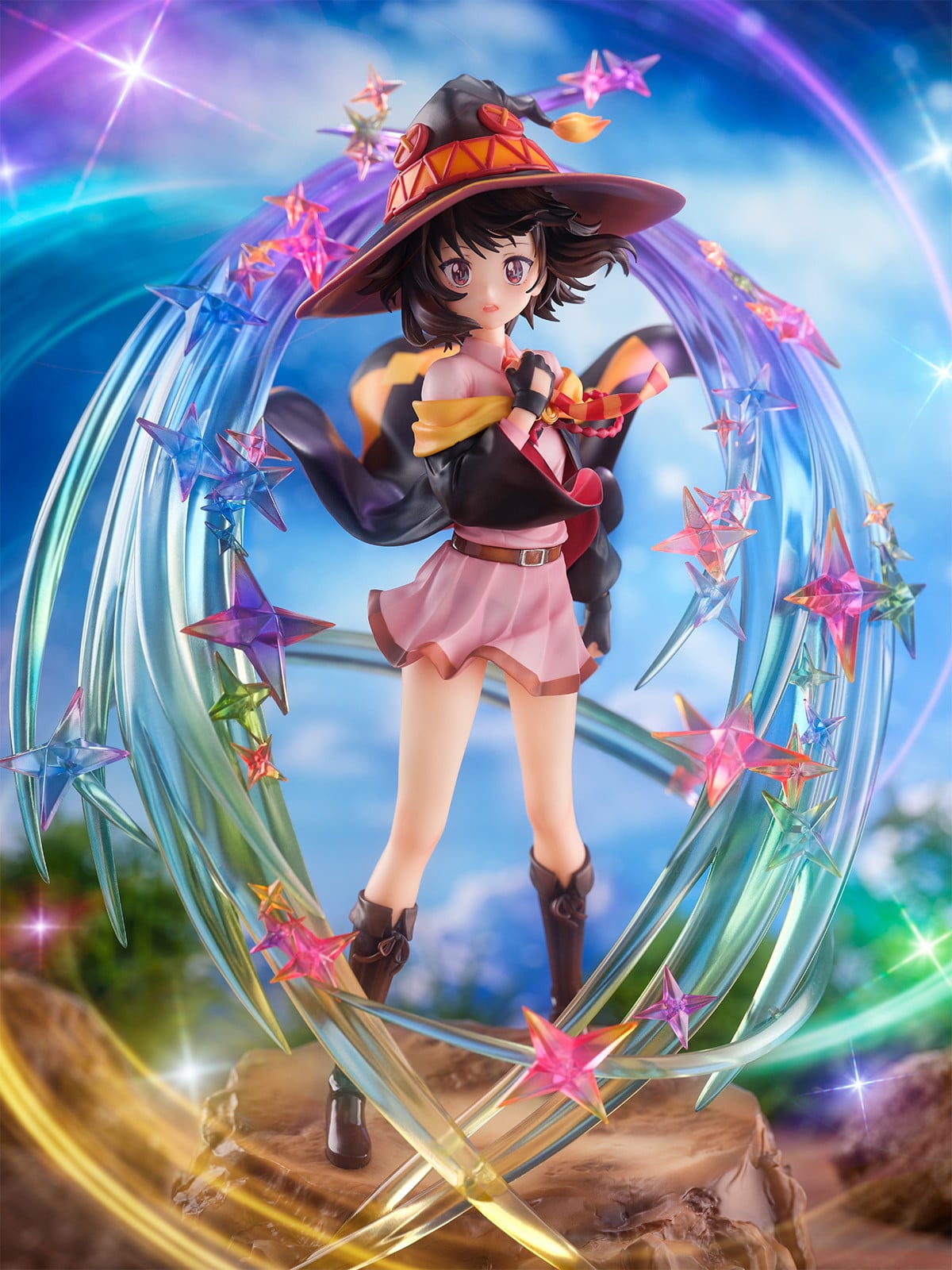 めぐみん -爆裂魔法へのあこがれ Ver.-: フィギュア｜コトブキヤ