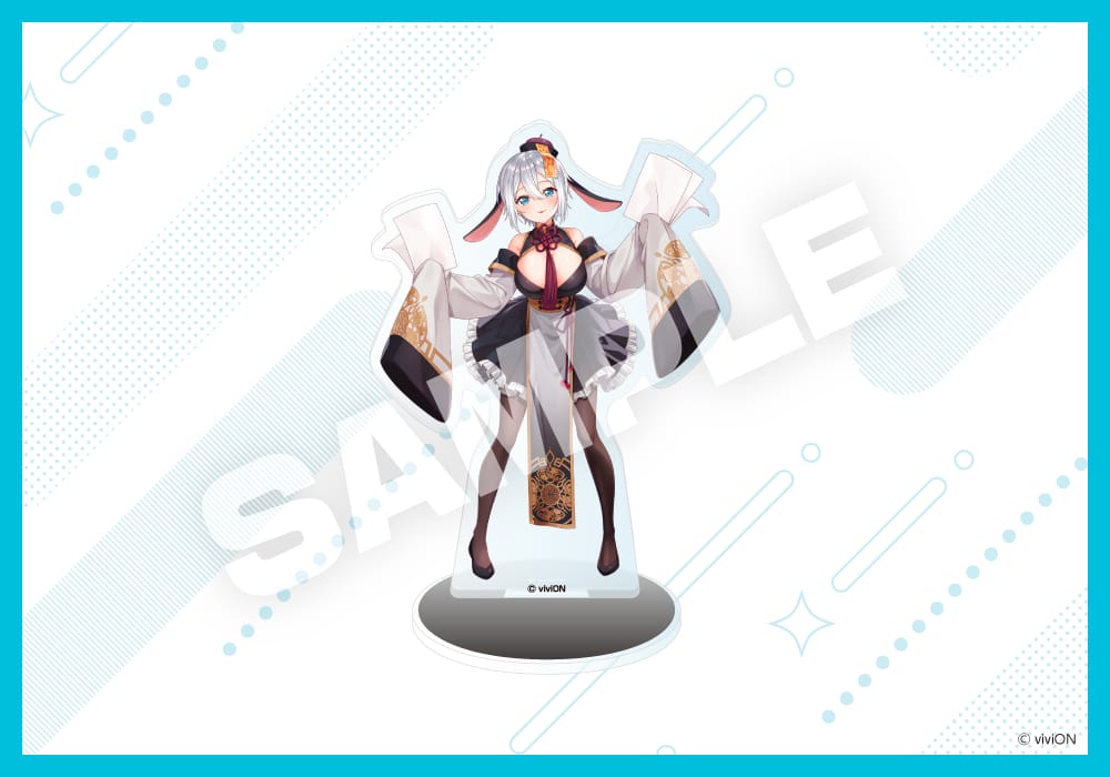 限定品】【コンセプトカフェグッズ】アクリルスタンド 山黒音玄