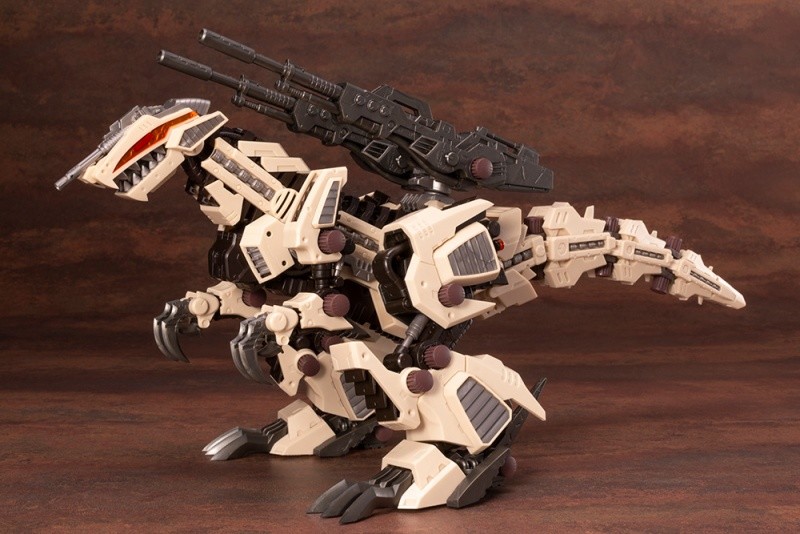 EZ-026 ジェノザウラー ボーンカラーVer.: プラモデル｜コトブキヤ