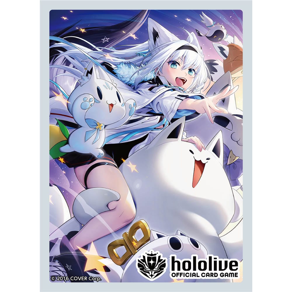 hololive OFFICIAL CARD GAME オフィシャルホロカスリーブ vol.4 白上