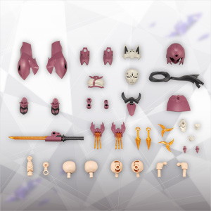 メタモルフォーゼユニット エクスアーマーニンジャフォックス(エクス