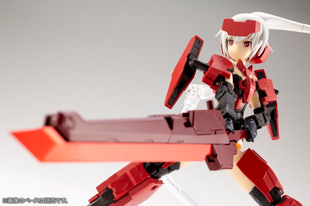 フレームアームズ・ガール＆ウェポンセット〈迅雷Ver.〉: プラモデル
