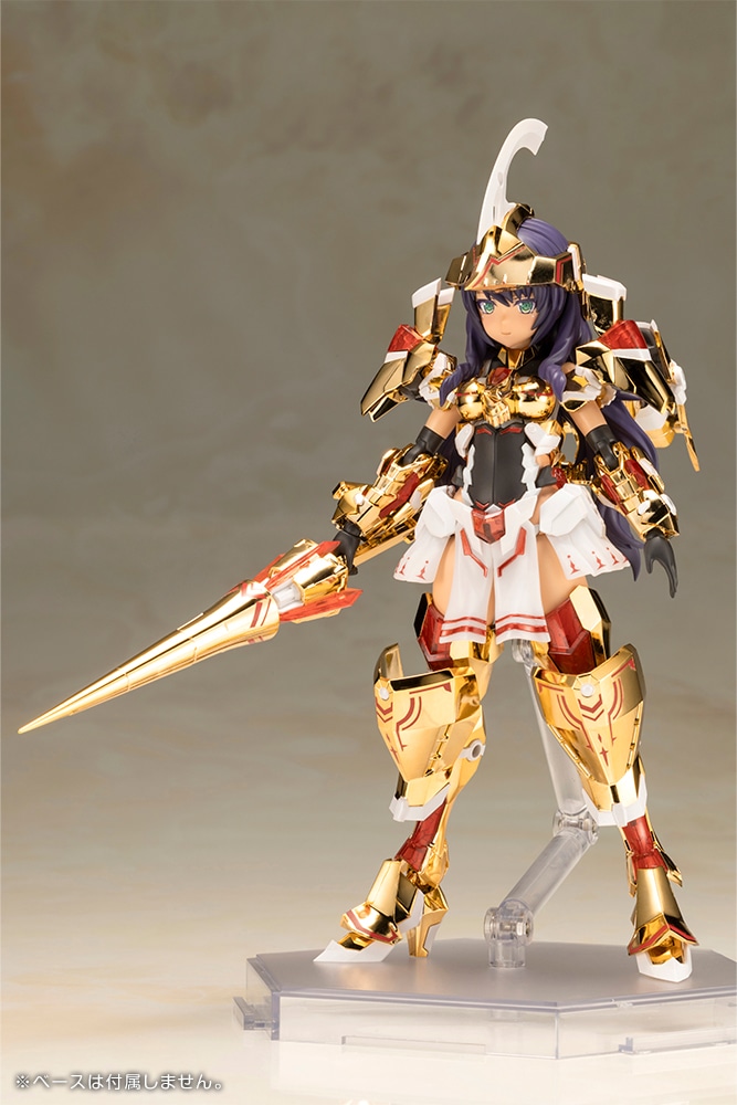 フレームアームズ・ガール ドゥルガー 〈ゴールドリッター