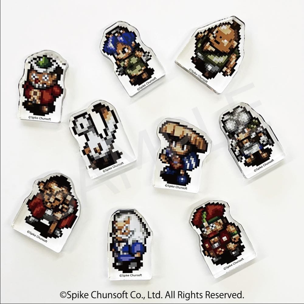 風来のシレン ミニアクリルフィギュア 【キャラクター】全9種