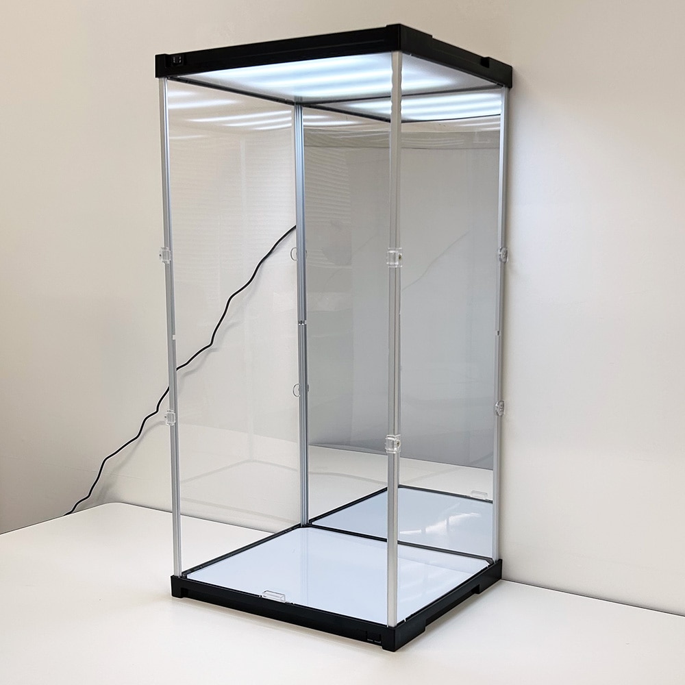 J-STAGE スーパーハイタイプ【LED付き/UVカット/背面ミラー/ブラック