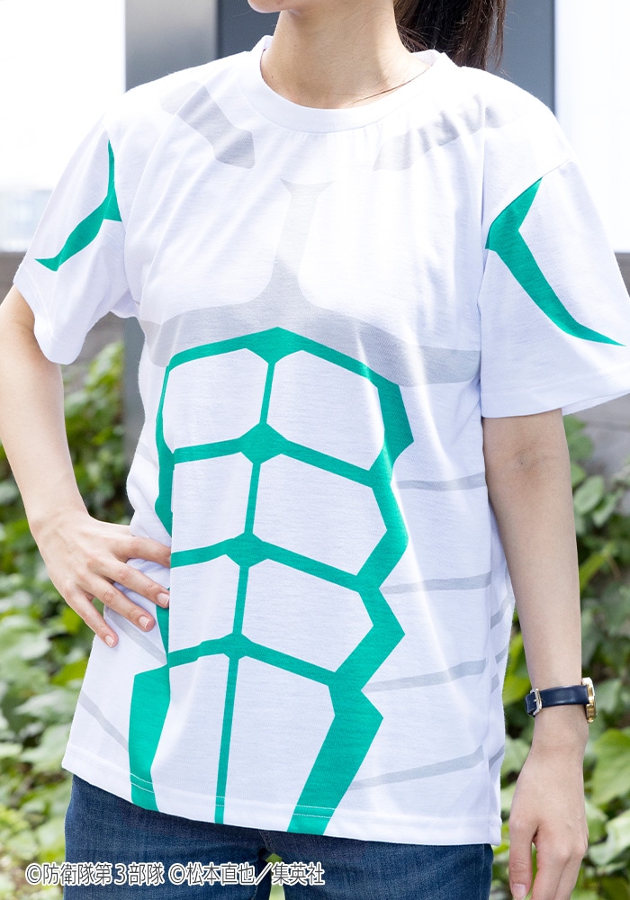 限定品】怪獣8号 ボディTシャツ XLサイズ白｜コトブキヤオンライン