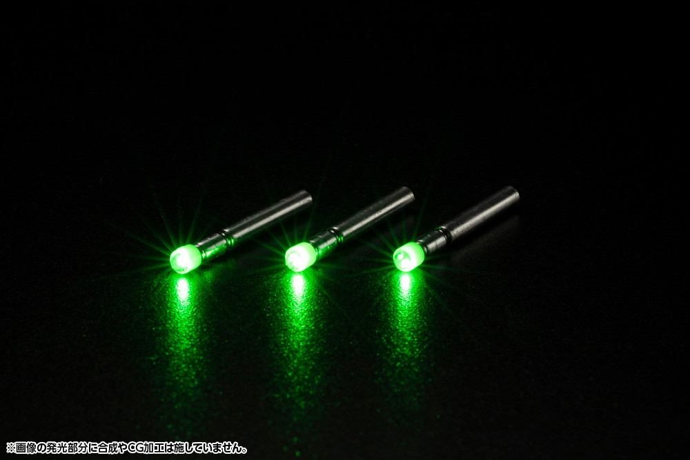 ミライト 327グリーン［3本セット］(327グリーン): プラモデル