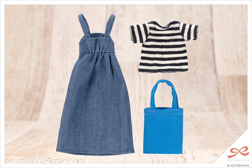 限定品】タイニークローゼット キャミワンピースセット【Indigo