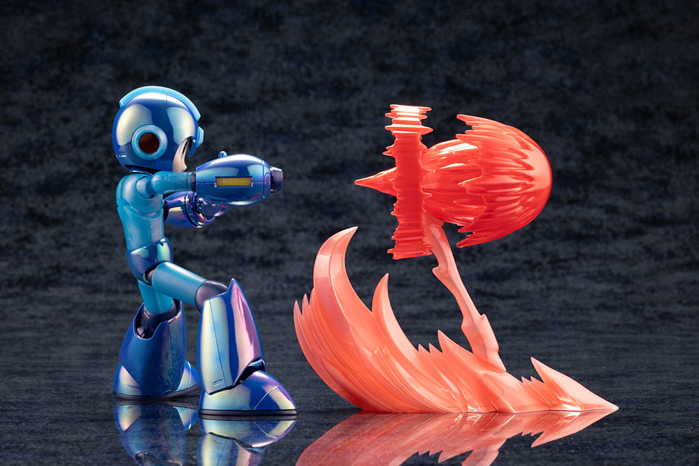 限定品】ロックマン プレミアムチャージショットVer.｜コトブキヤ