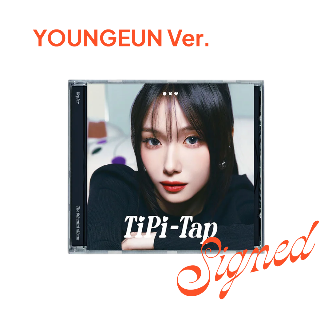 KEP1ER - TIPI-TAP (6TH MINI ALBUM) [SIGNED] – Kpop Nara