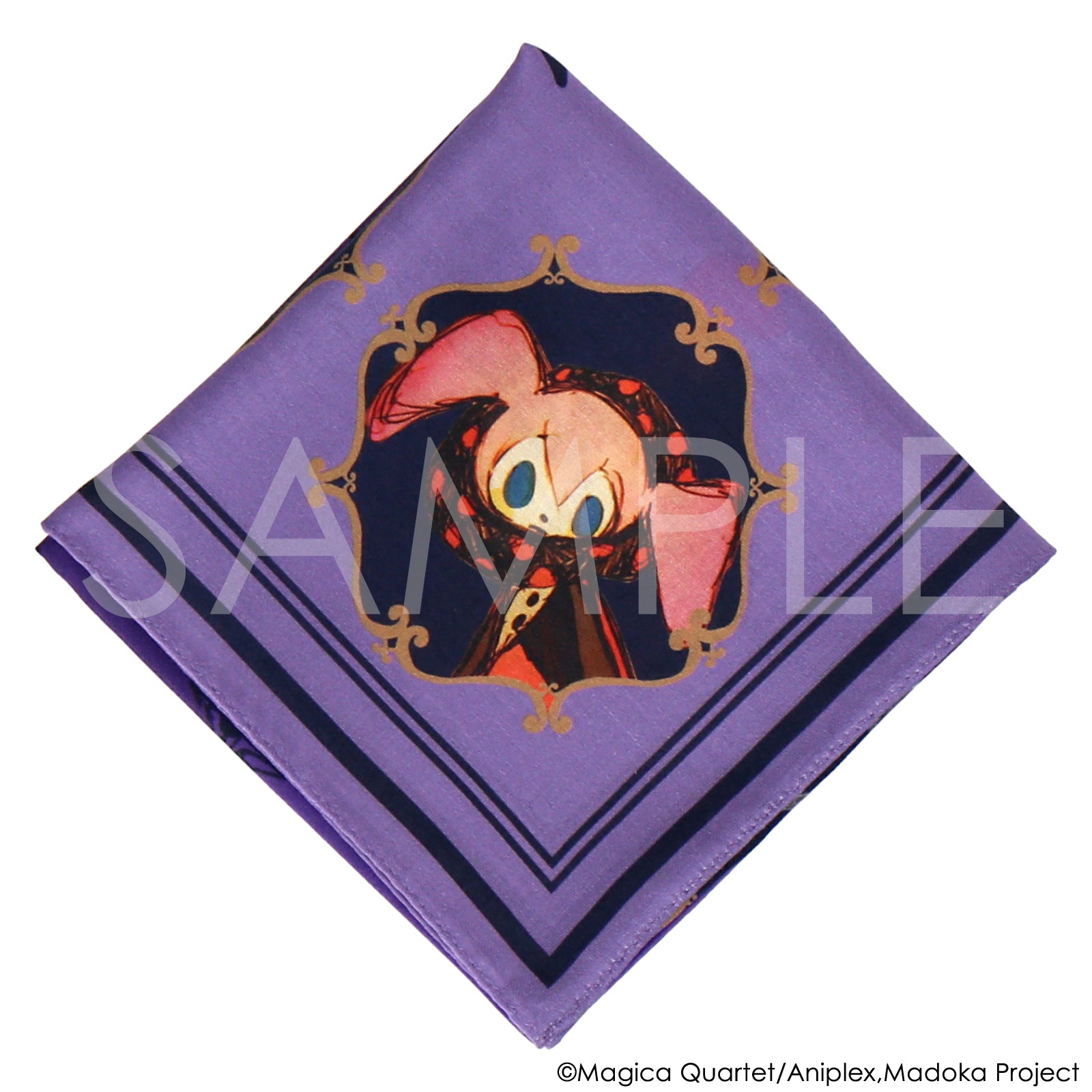 NEW】プリントハンカチ #036a モーブ – INTERMODE KAWABE