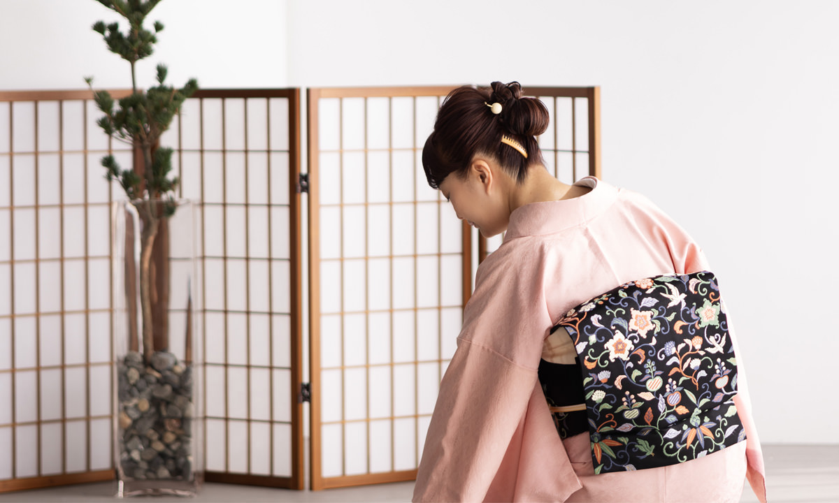 川島織物 袋帯 慶華瑞鳥文 | 【公式】川島織物セルコンオンラインショップ