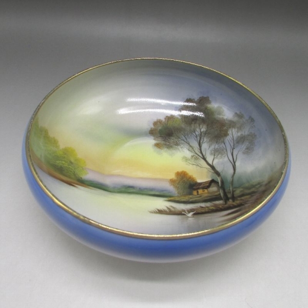 オールドノリタケ]湖畔風景文ボウル U6201 - 京王ネットショッピング