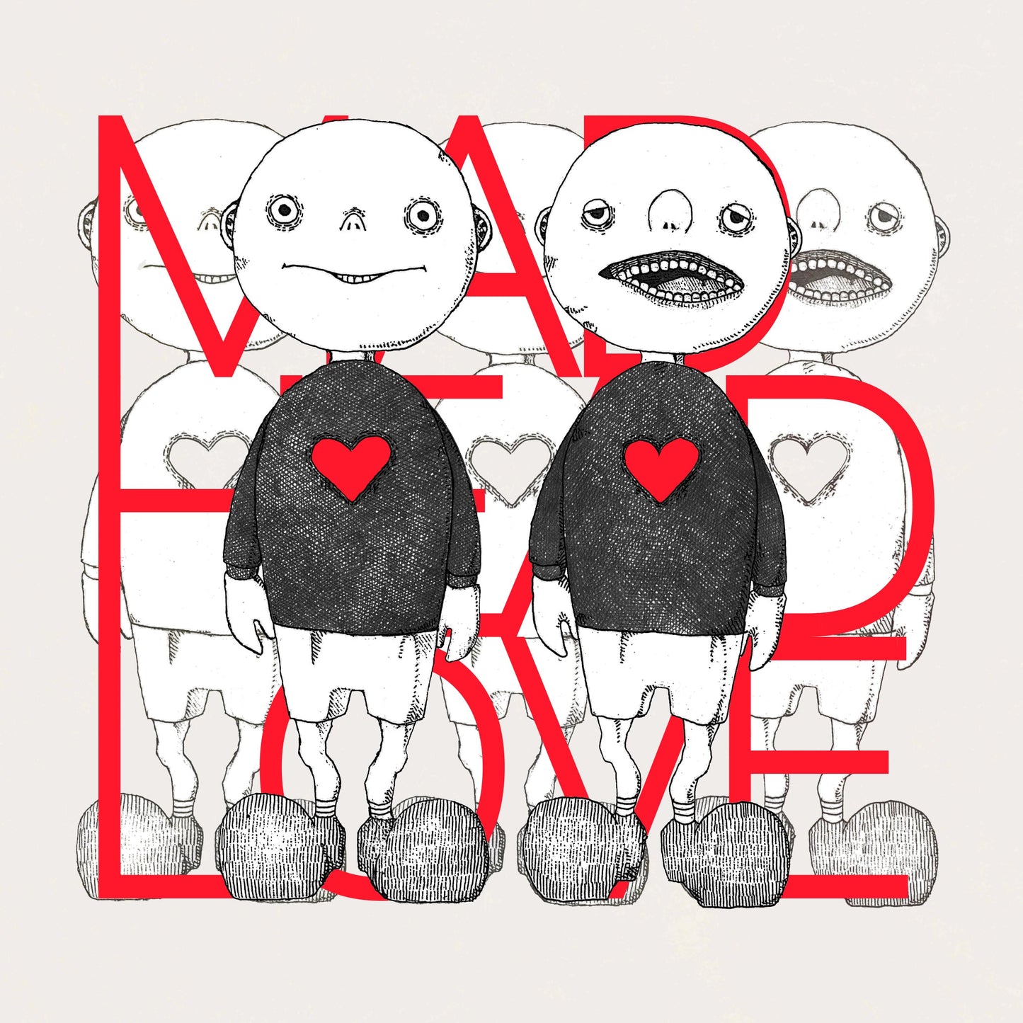 MAD HEAD LOVE / ポッピンアパシー – KENSHI YONEZU ONLINE STORE