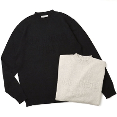 ジョンスメドレー / JOHN SMEDLEY / 1784S / クルーネック ニット / 7G