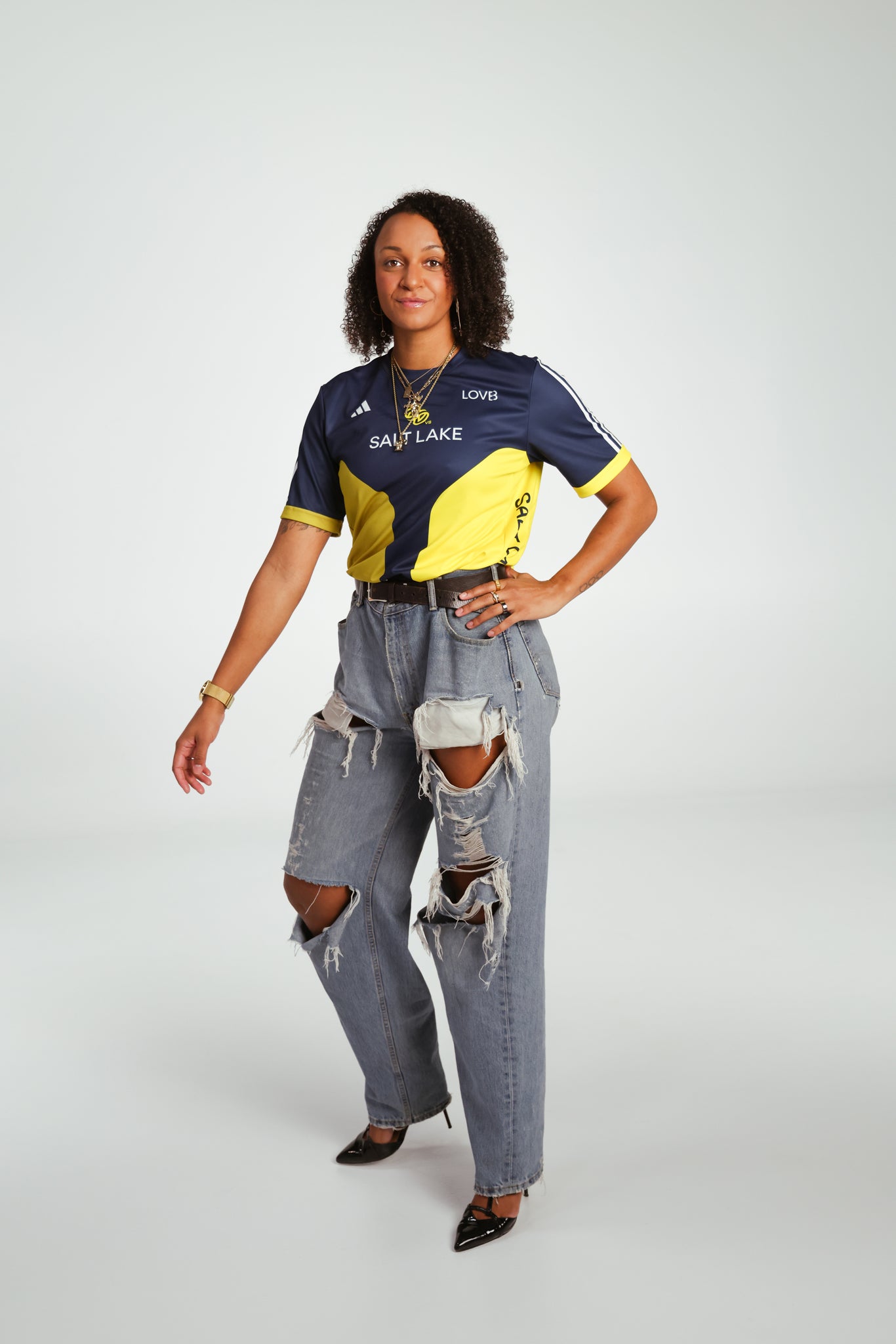 LOVB Salt Lake Season 1 Replica Jersey – Shop.LOVB.com