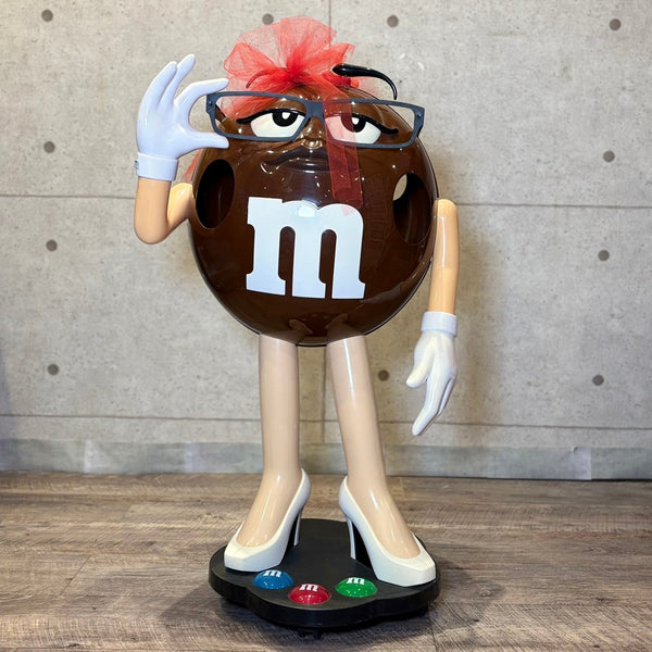 ストアディスプレイ【M＆M's(エムアンドエムズ)】ブラウン アメトイ