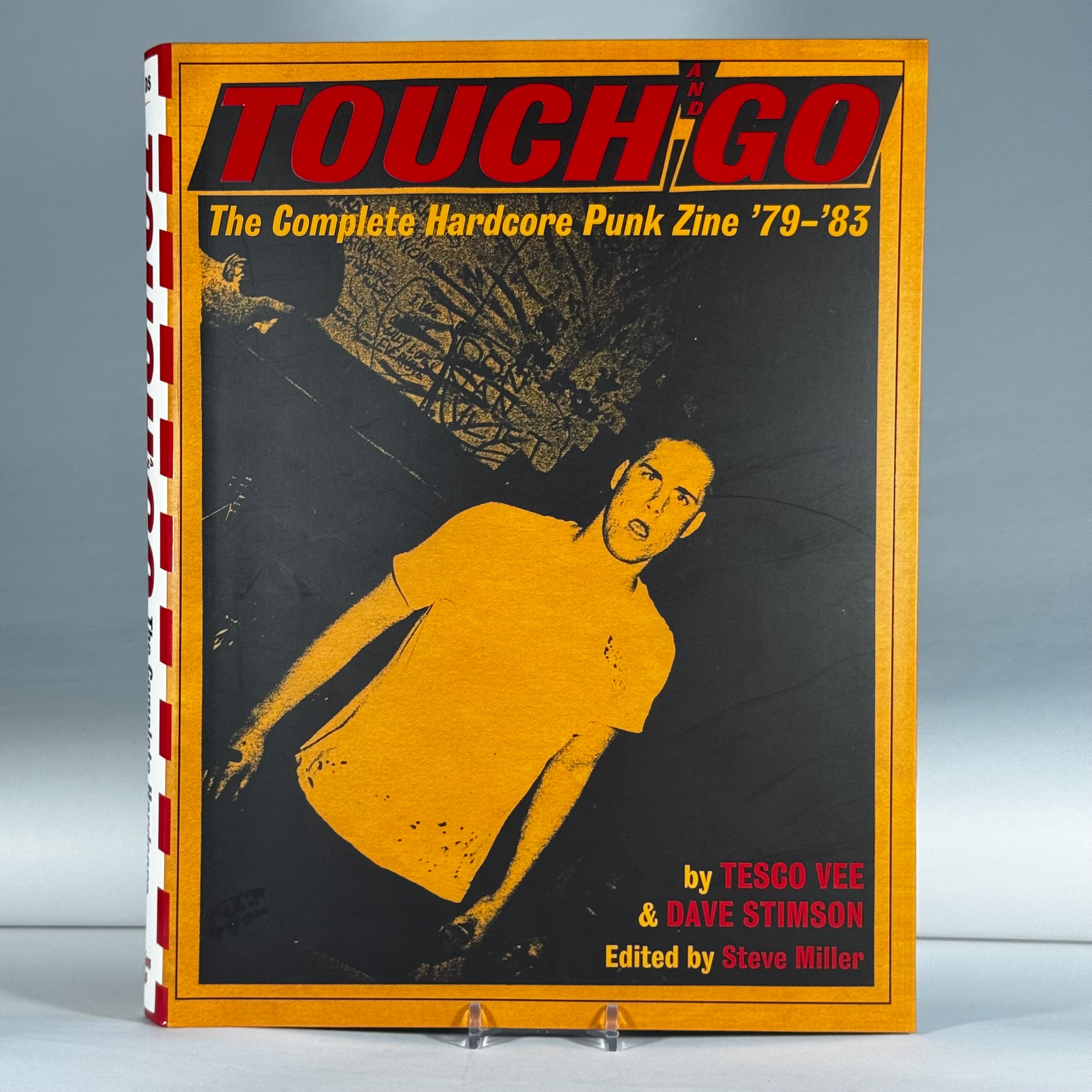 TOUCH AND GO: The Complete Hardcore Punk Zine '79–'83, by Tesco
