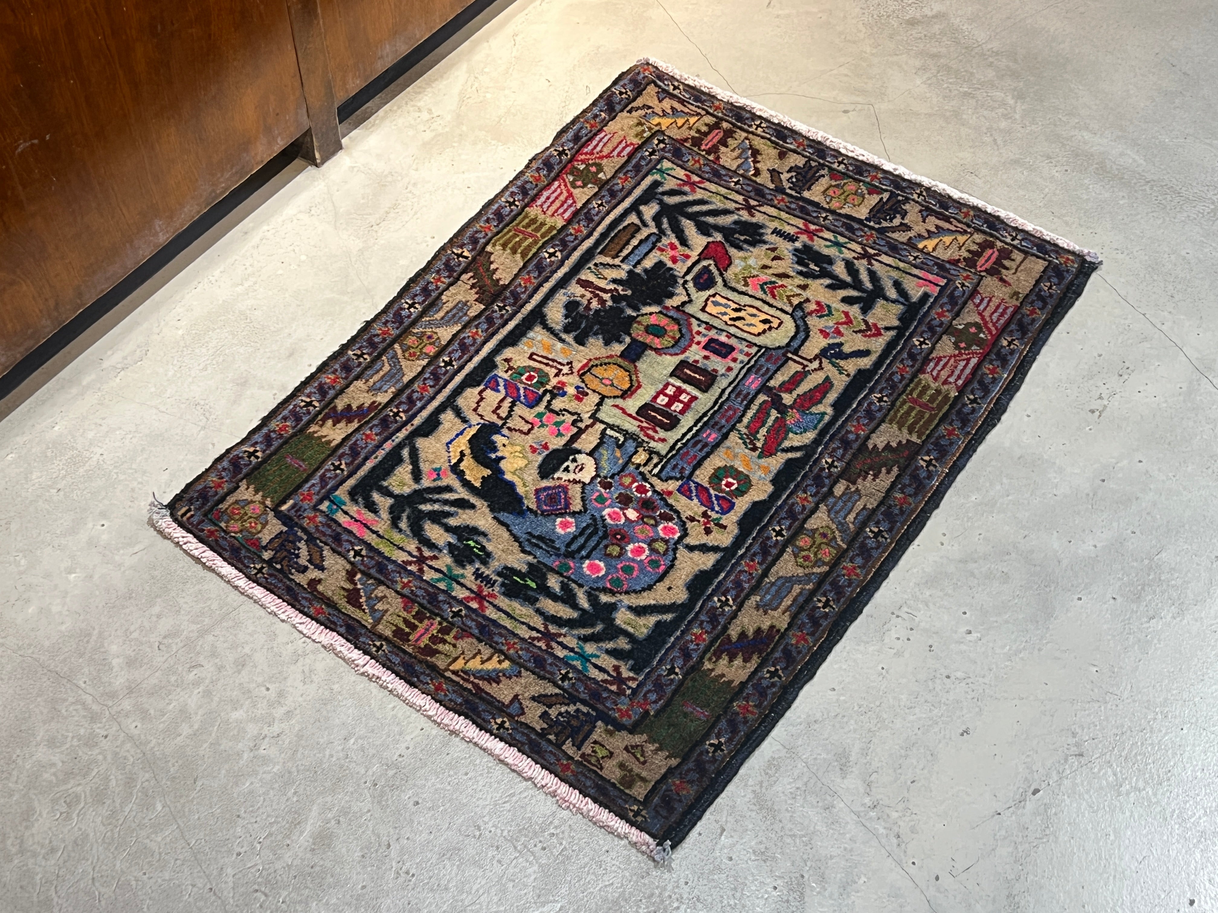 トライバルラグ – Layout online