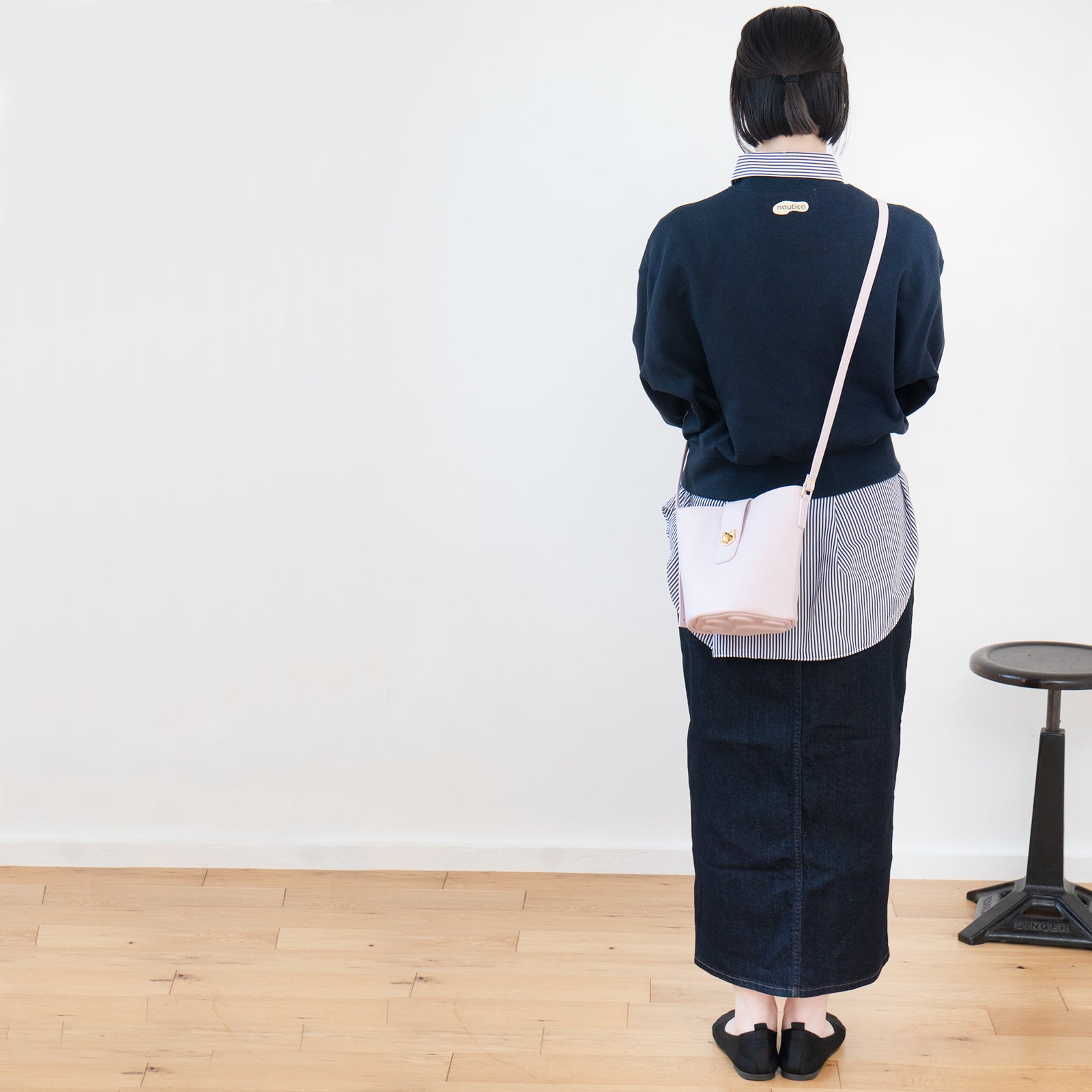 ショルダーバッグ PAW (パウ) キュイール・マッシュ / モーヴシル