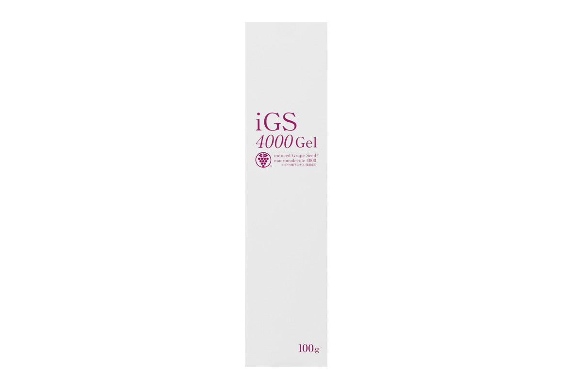 iGS4000 Gel （ジェル）【瞬芽ブドウ種子成分】 – 株式会社フィジカル