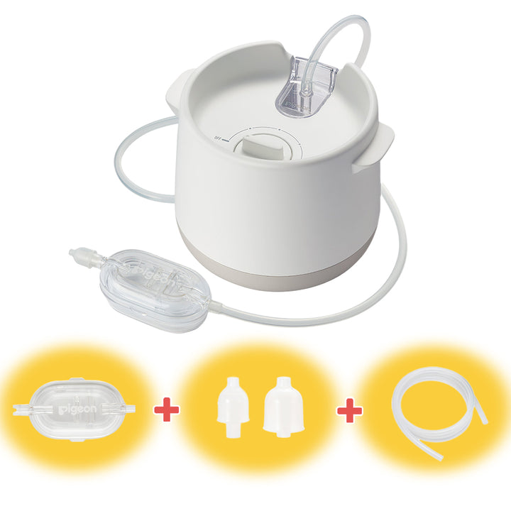 電動鼻吸い器シュポット パーフェクトセット│ピジョン公式オンライン