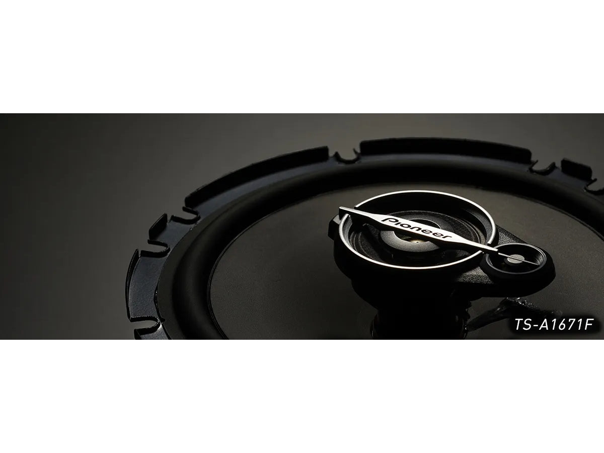 16.5cmコアキシャル3ウェイスピーカー TS-A1671F ｜パイオニア公式