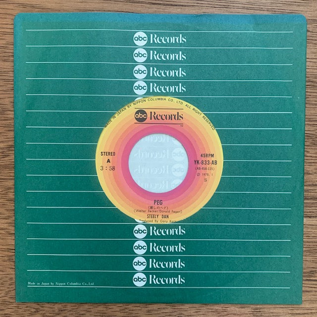 Steely Dan - Peg (麗しのペグ) – hair & music parlour FAM