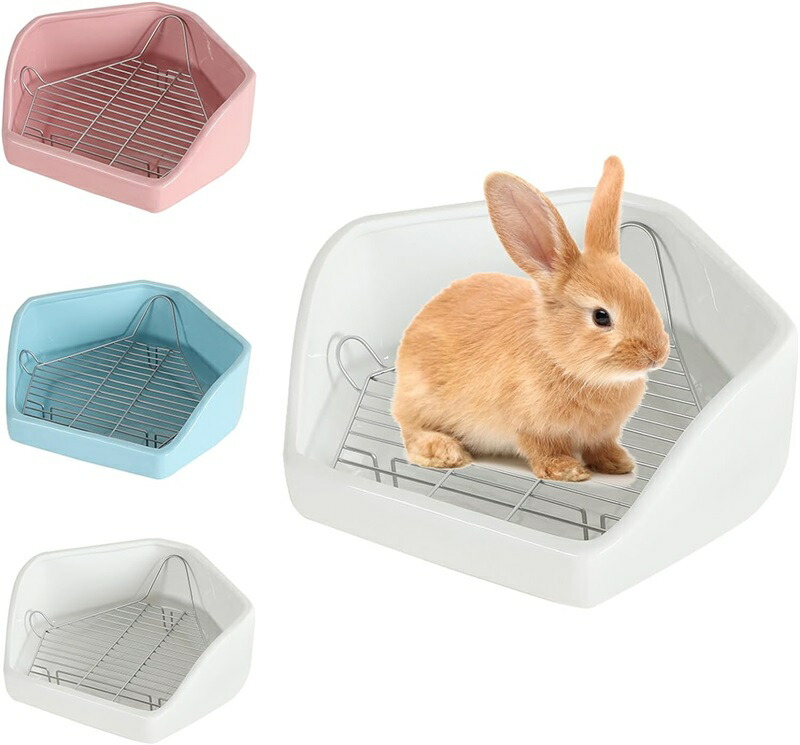 楽天市場】小動物用 陶器トワレ 飼育ケージ内装 チンチラ用陶器トワレ